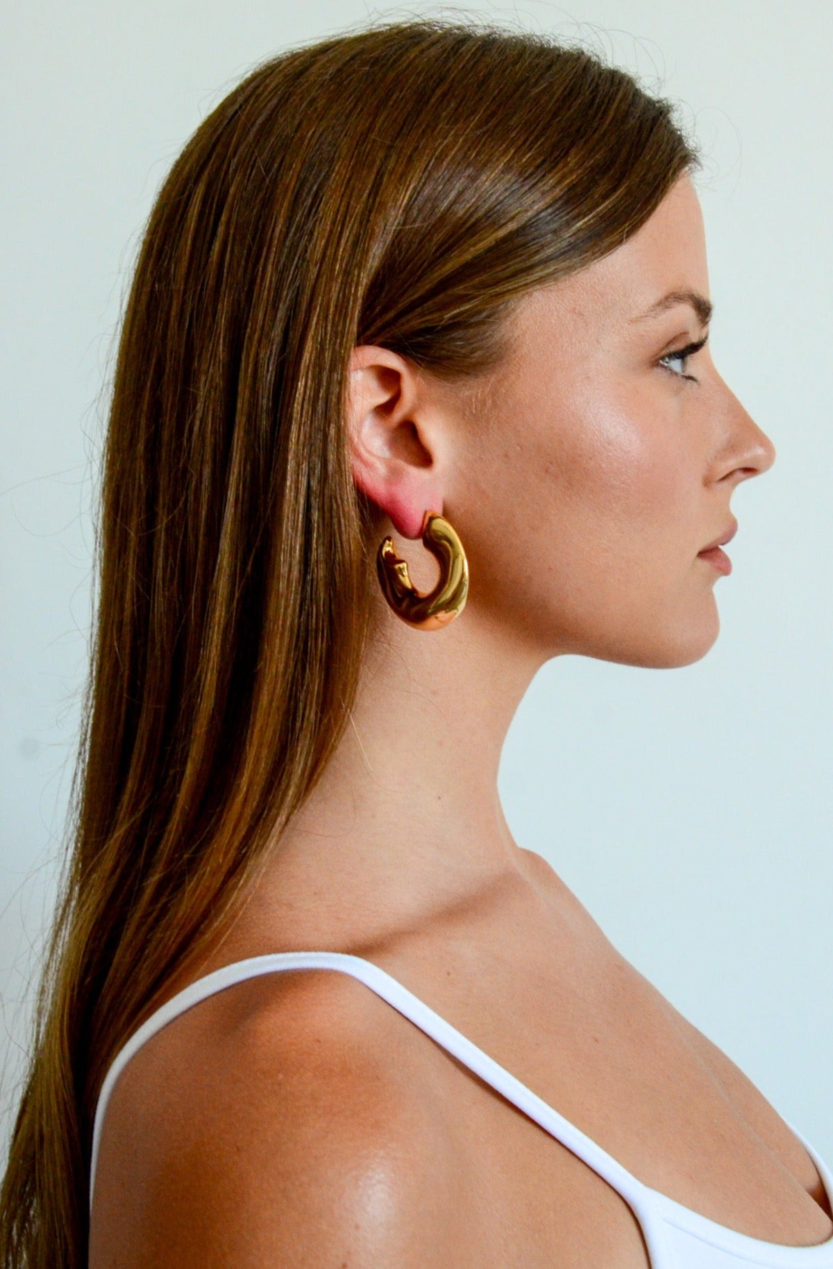 Venarotta Hoop Earring