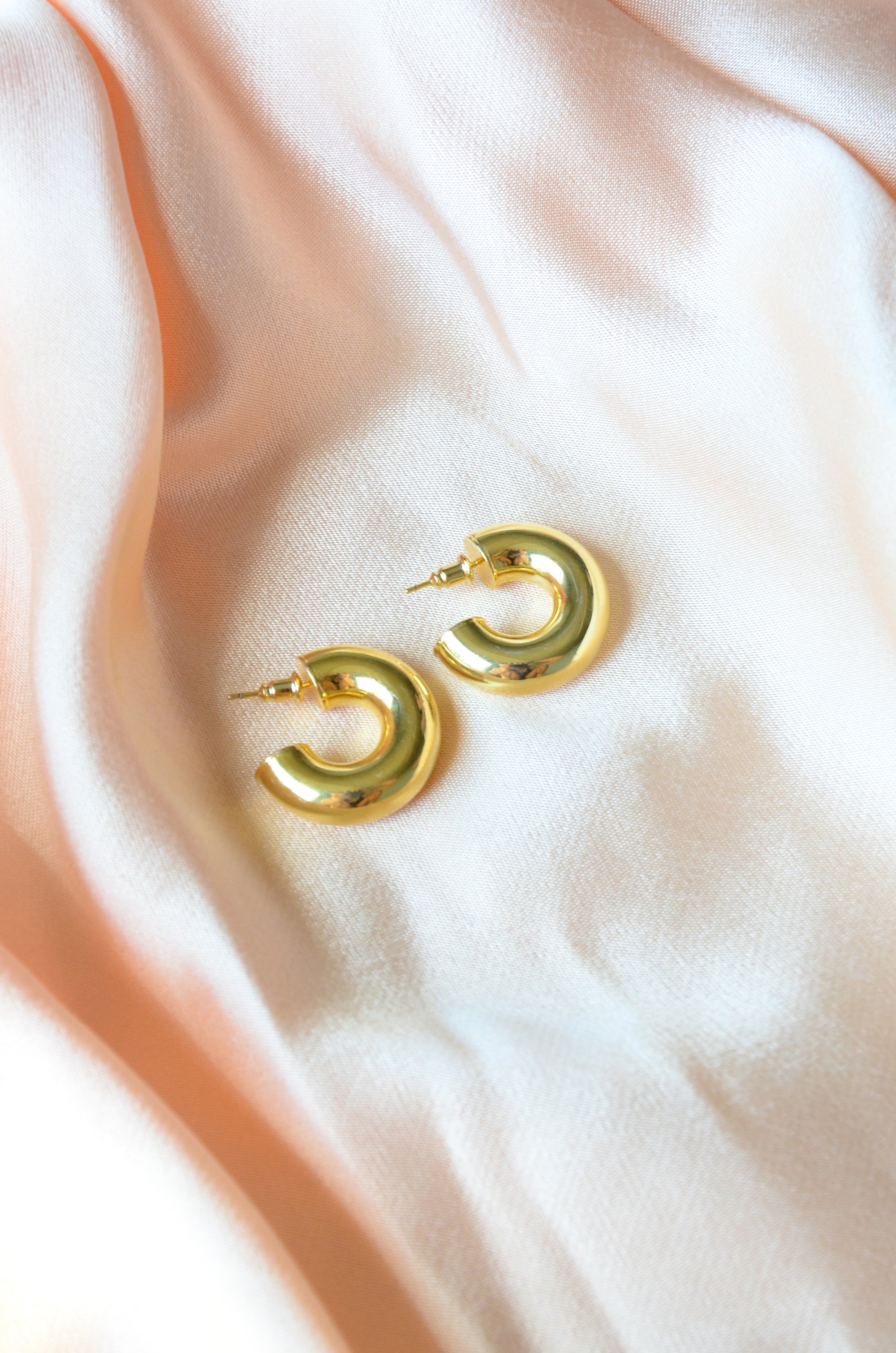Sabina Hoop Earring