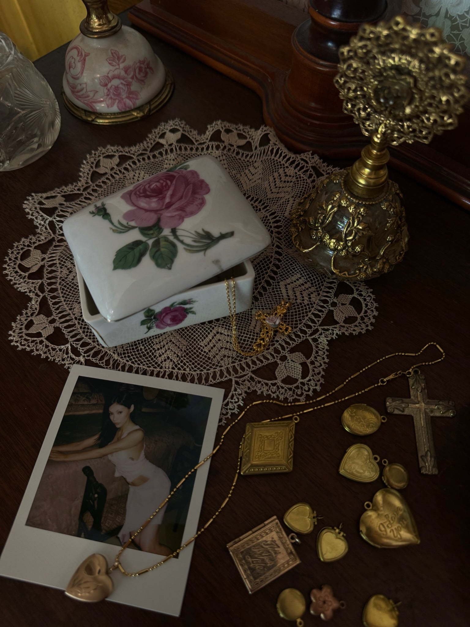 The Heirloom Curated Jewelry Box