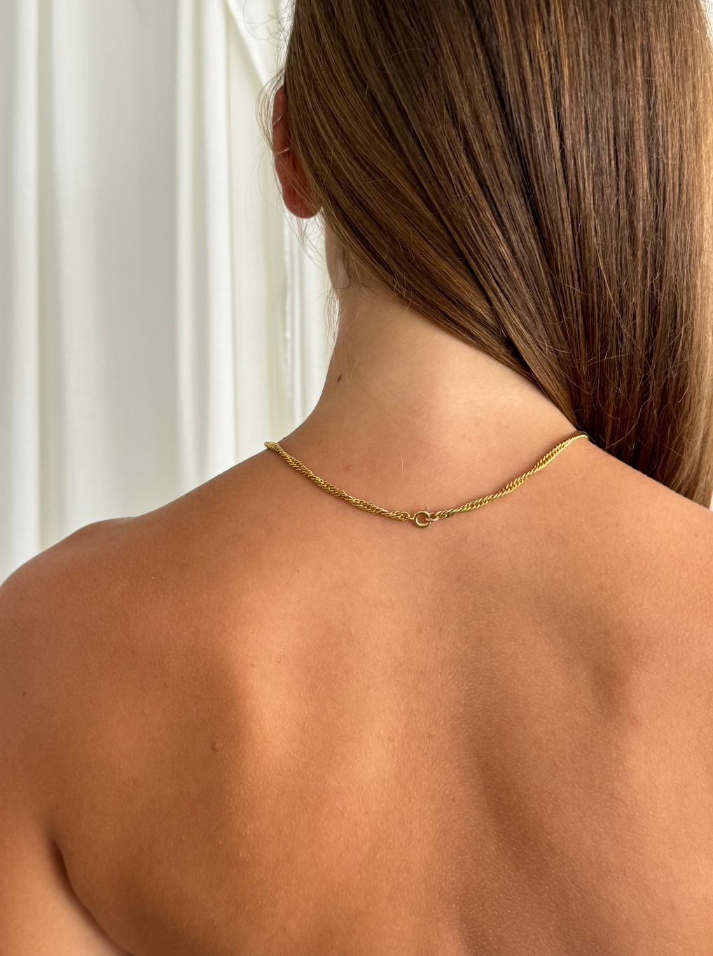 Seashell Conch Charm Necklace