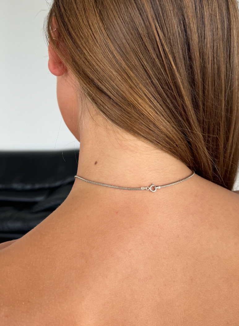 Italian Sterling Silver Heart Pendant Necklace